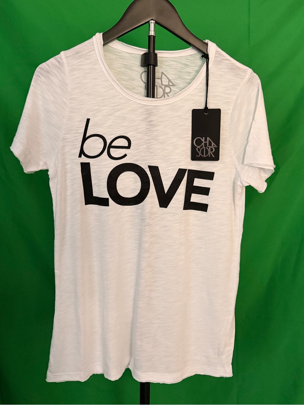 Chaser Be Love Burnout Tee